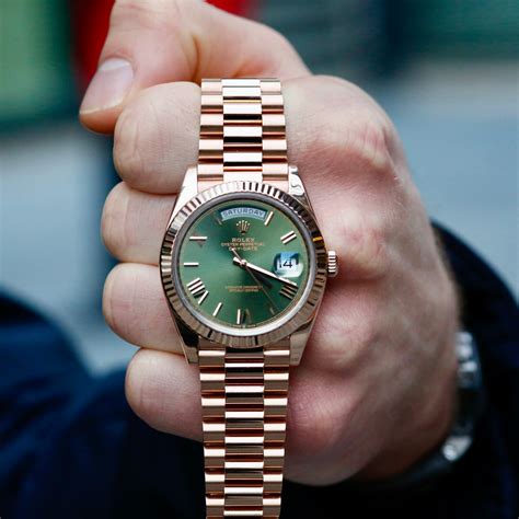 when did the rolex day date come out
